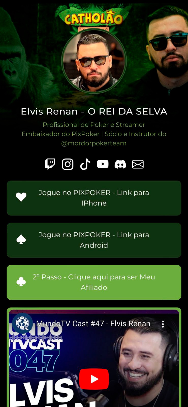 Elvis Renan - O REI DA SELVA